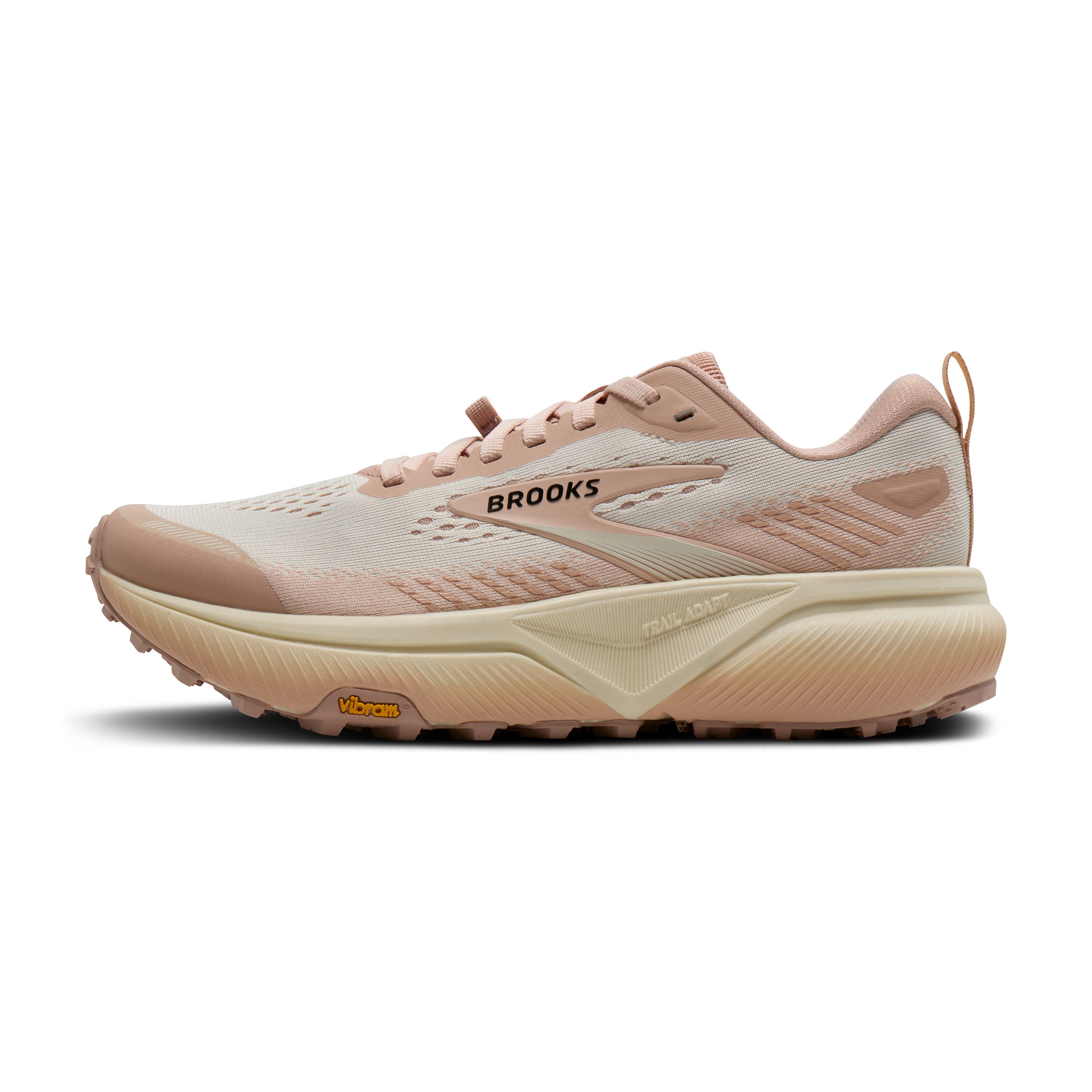 Brooks Cascadia 20 Womens Trail Running Shoes - Arctic Wolf/Rose/Nightlife