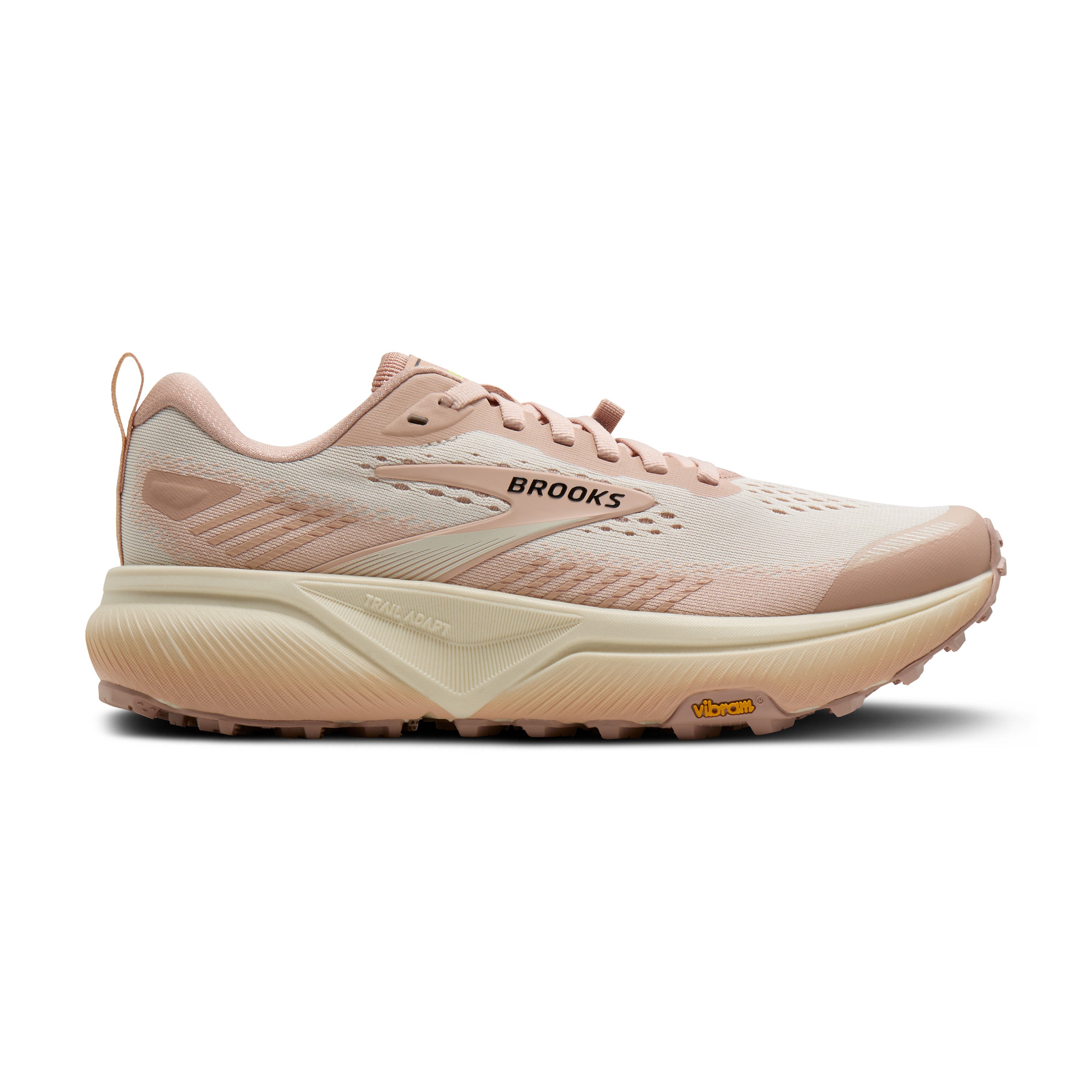Brooks Cascadia 20 Womens Trail Running Shoes - Arctic Wolf/Rose/Nightlife