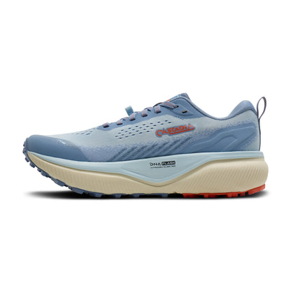Brooks Cascadia 20 Womens Trail Running Shoes - Nantucket/Blue/Tigerliley