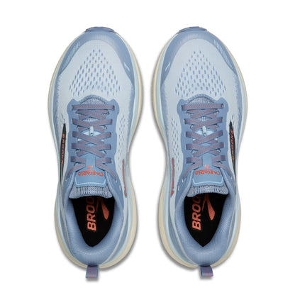 Brooks Cascadia 20 Womens Trail Running Shoes - Nantucket/Blue/Tigerliley