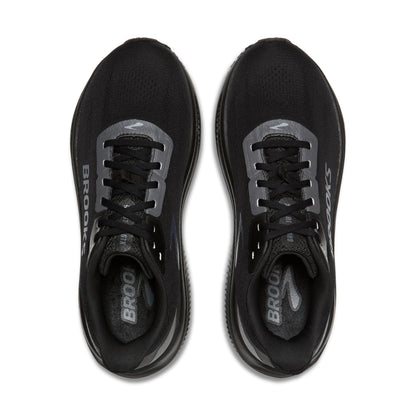 Brooks Ghost 18 GTX Womens Running Shoe - Black/Black/Ebony