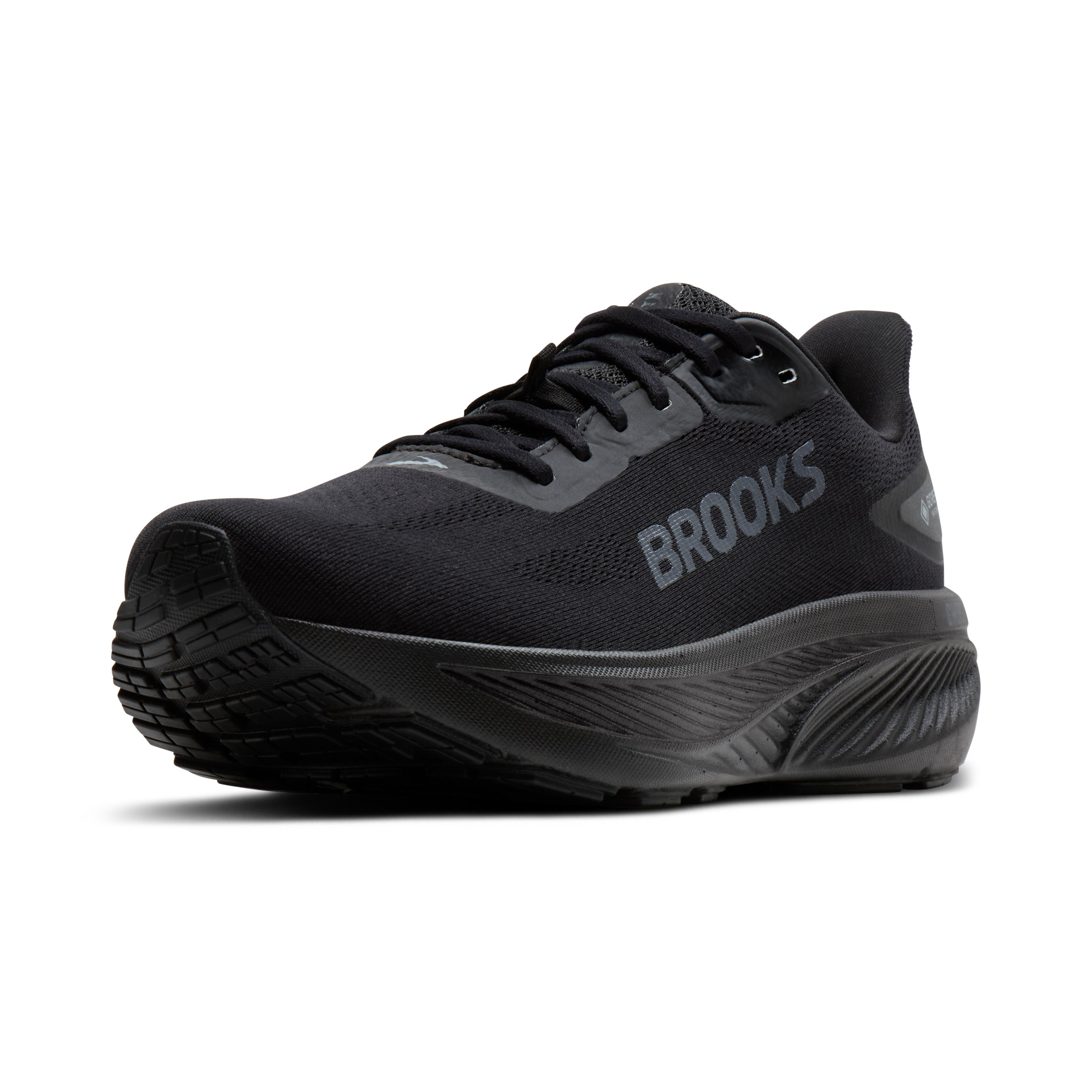 Brooks Ghost 18 GTX Womens Running Shoe - Black/Black/Ebony