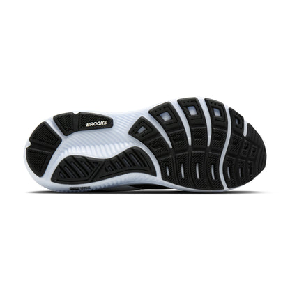 Brooks Ghost 18 Mens Running Shoes - Black/Grey/White