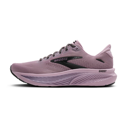 Brooks Ghost 18 Womens Running Shoe - Elderberry/Black