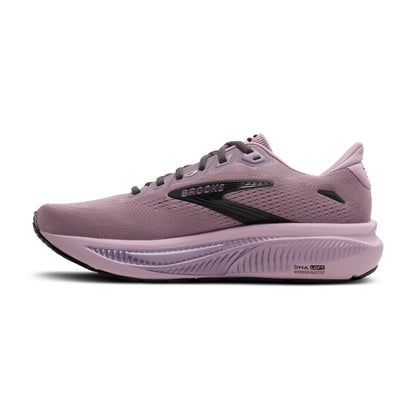 Brooks Ghost 18 Womens Running Shoe - Elderberry/Black