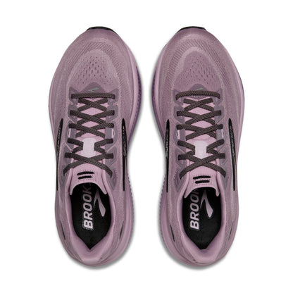 Brooks Ghost 18 Womens Running Shoe - Elderberry/Black