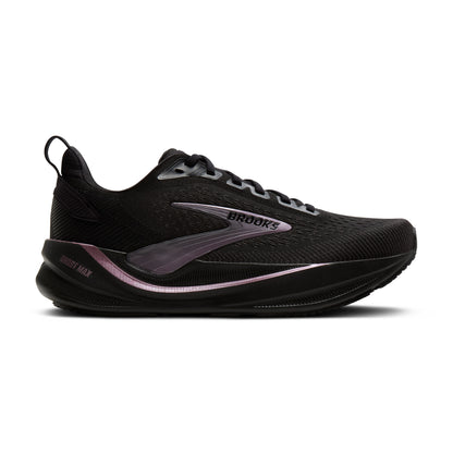 Brooks Ghost Max 4 Womens Running Shoes - Black/Black/Rose Gold