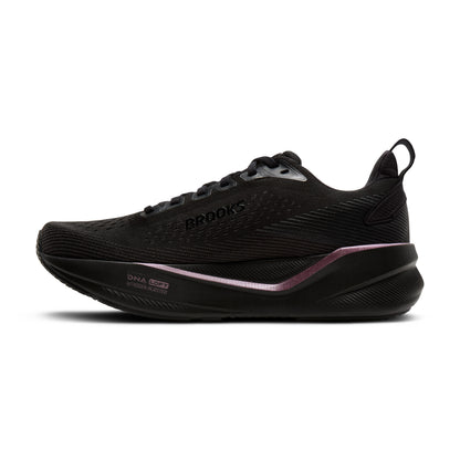 Brooks Ghost Max 4 Womens Running Shoes - Black/Black/Rose Gold
