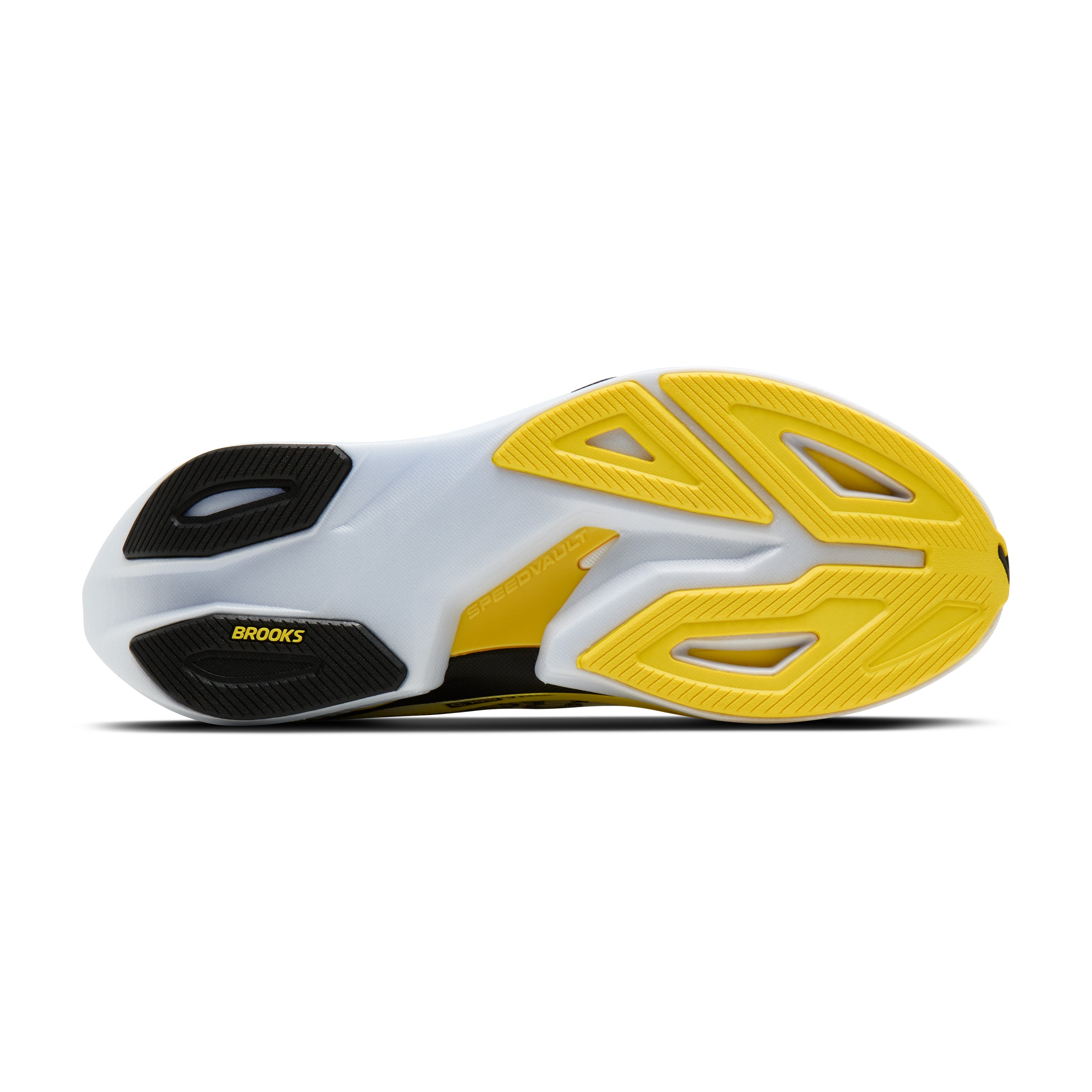 Brooks Hyperion Max 4 Women's Running Shoes - White/Cyber Yellow/Black