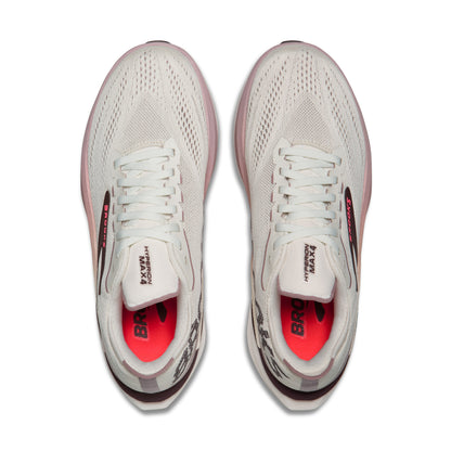 Brooks Hyperion Max 4 Women's Running Shoes - Coconut/Raisin/Pink