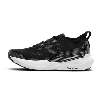 Brooks Glycerin GTS 23 Womens Running Shoes - Black/Grey/White