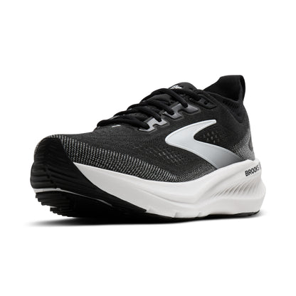 Brooks Glycerin GTS 23 Womens Running Shoes - Black/Grey/White