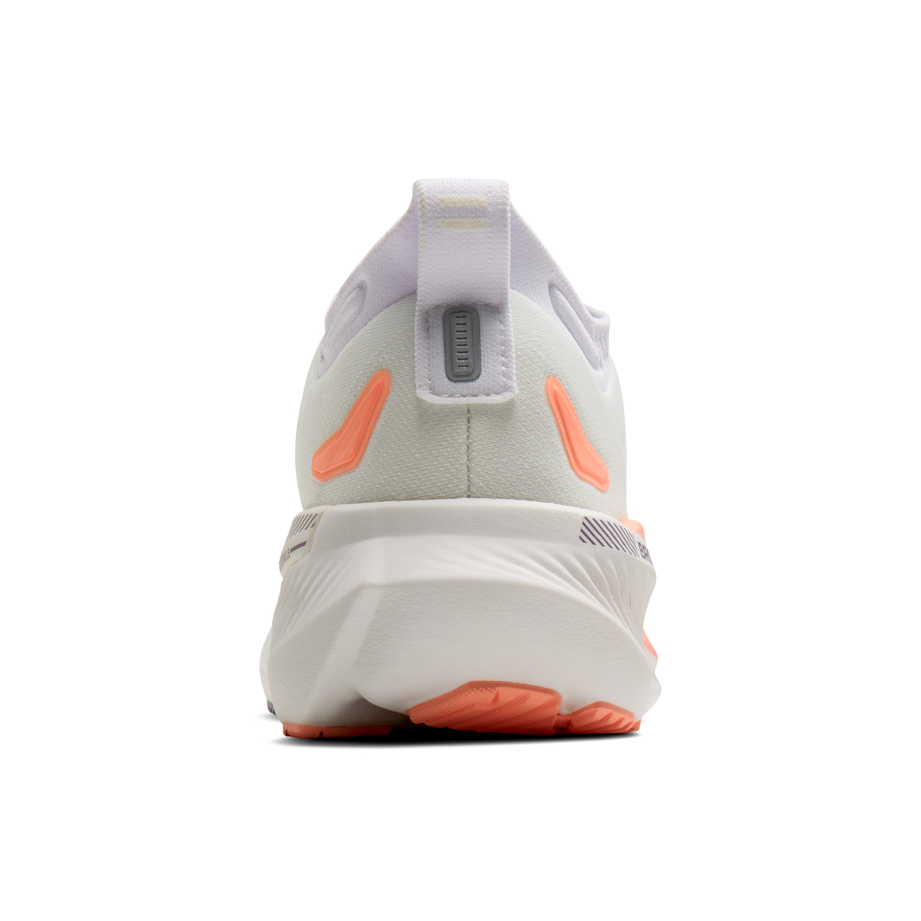 Brooks Glycerin GTS 23 Womens Running Shoes - White/Mulled Grape/Clear
