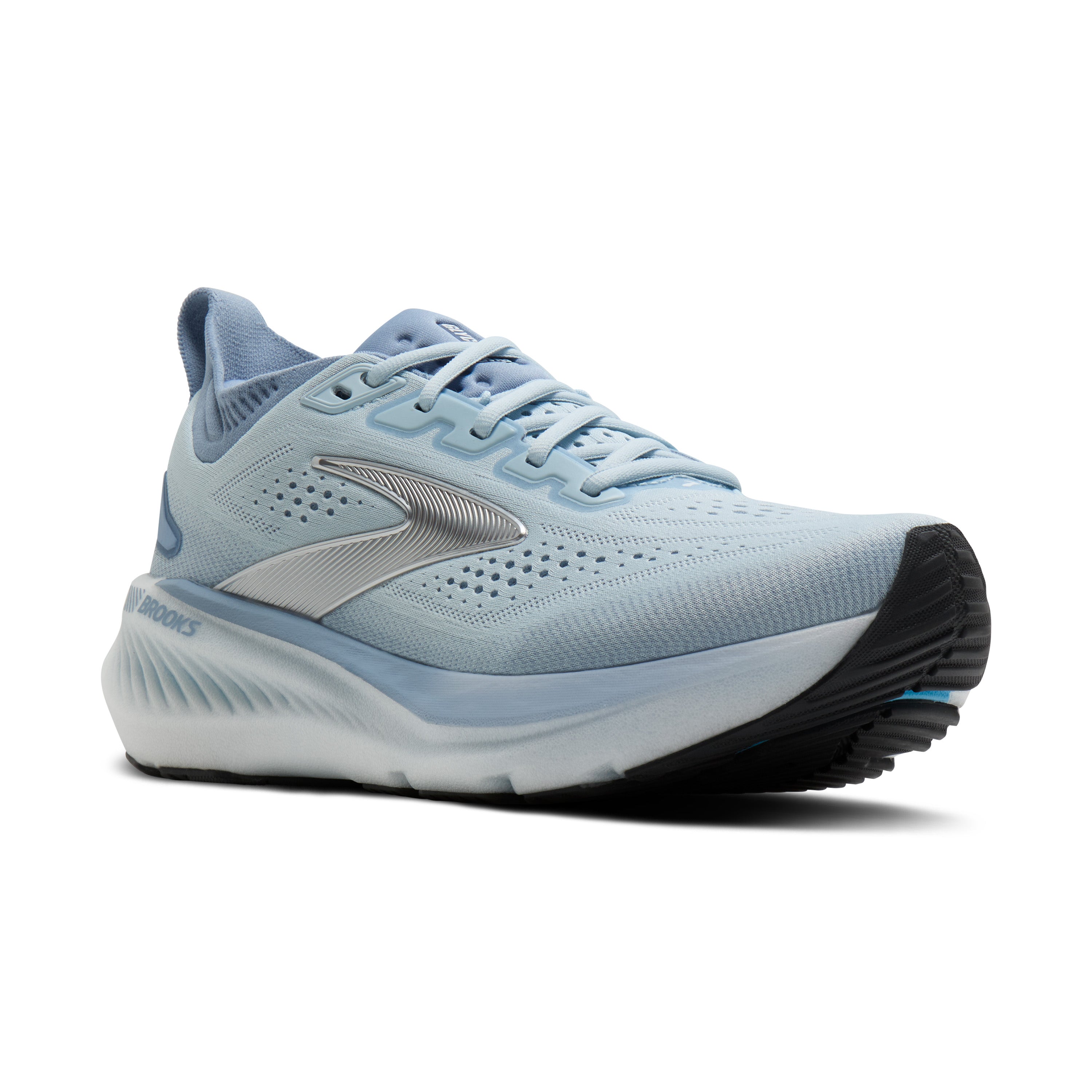 Brooks Glycerin GTS 23 Womens Running Shoes - NantucketBreeze/Rain/Clear