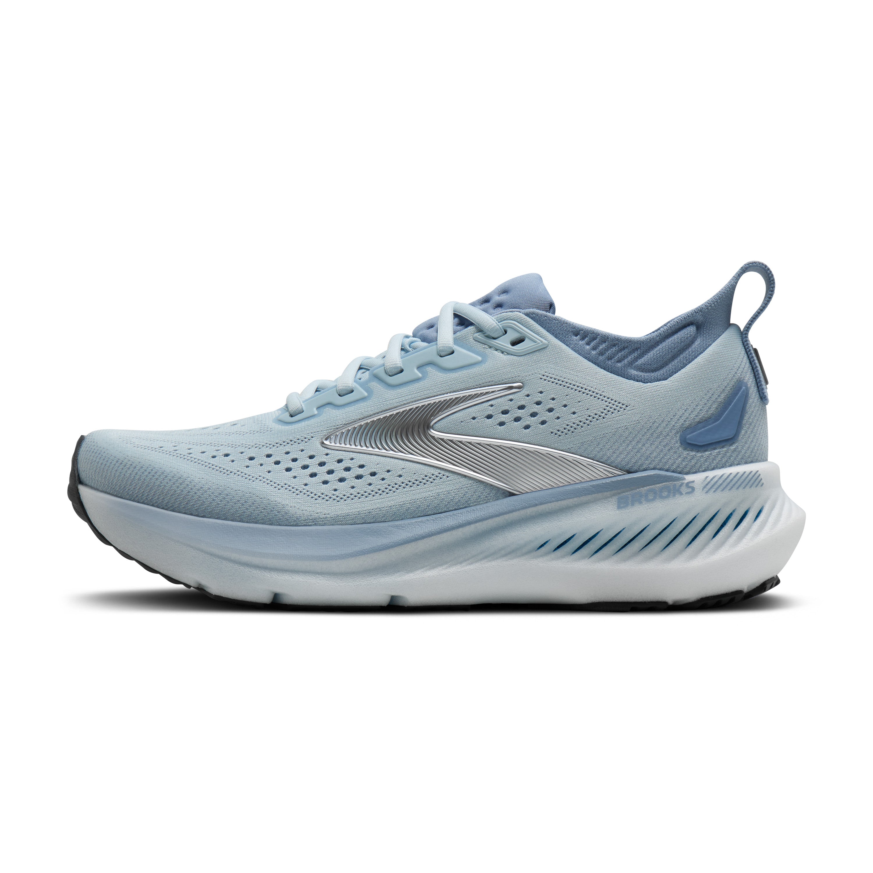 Brooks Glycerin GTS 23 Womens Running Shoes - NantucketBreeze/Rain/Clear