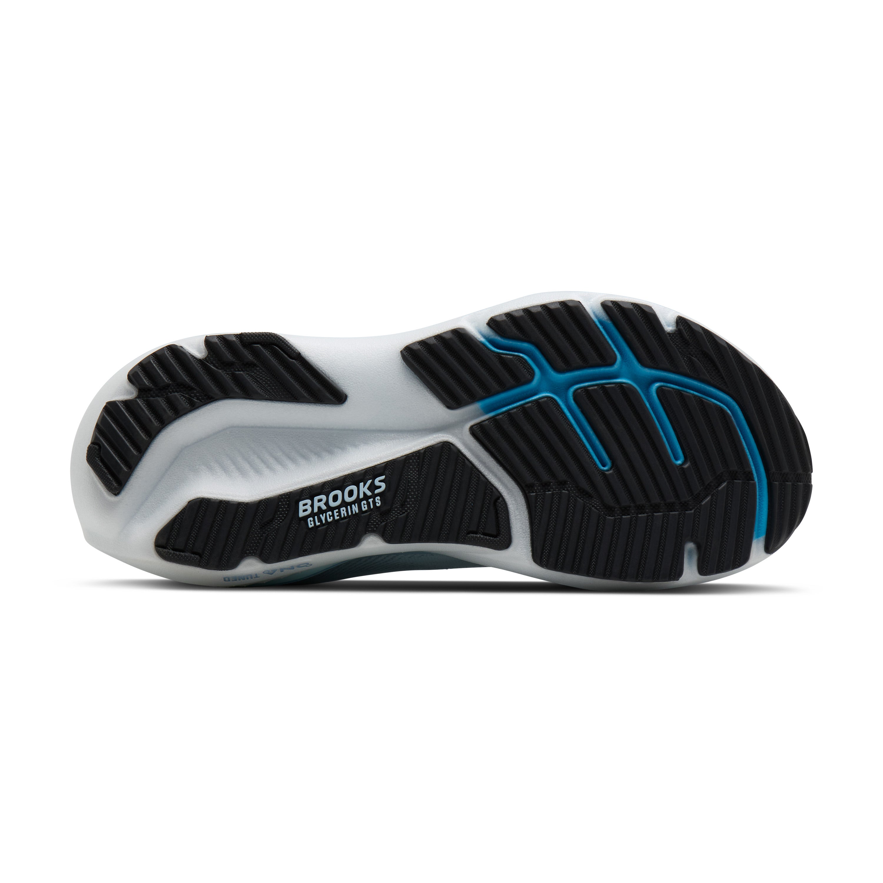 Brooks Glycerin GTS 23 Womens Running Shoes - NantucketBreeze/Rain/Clear