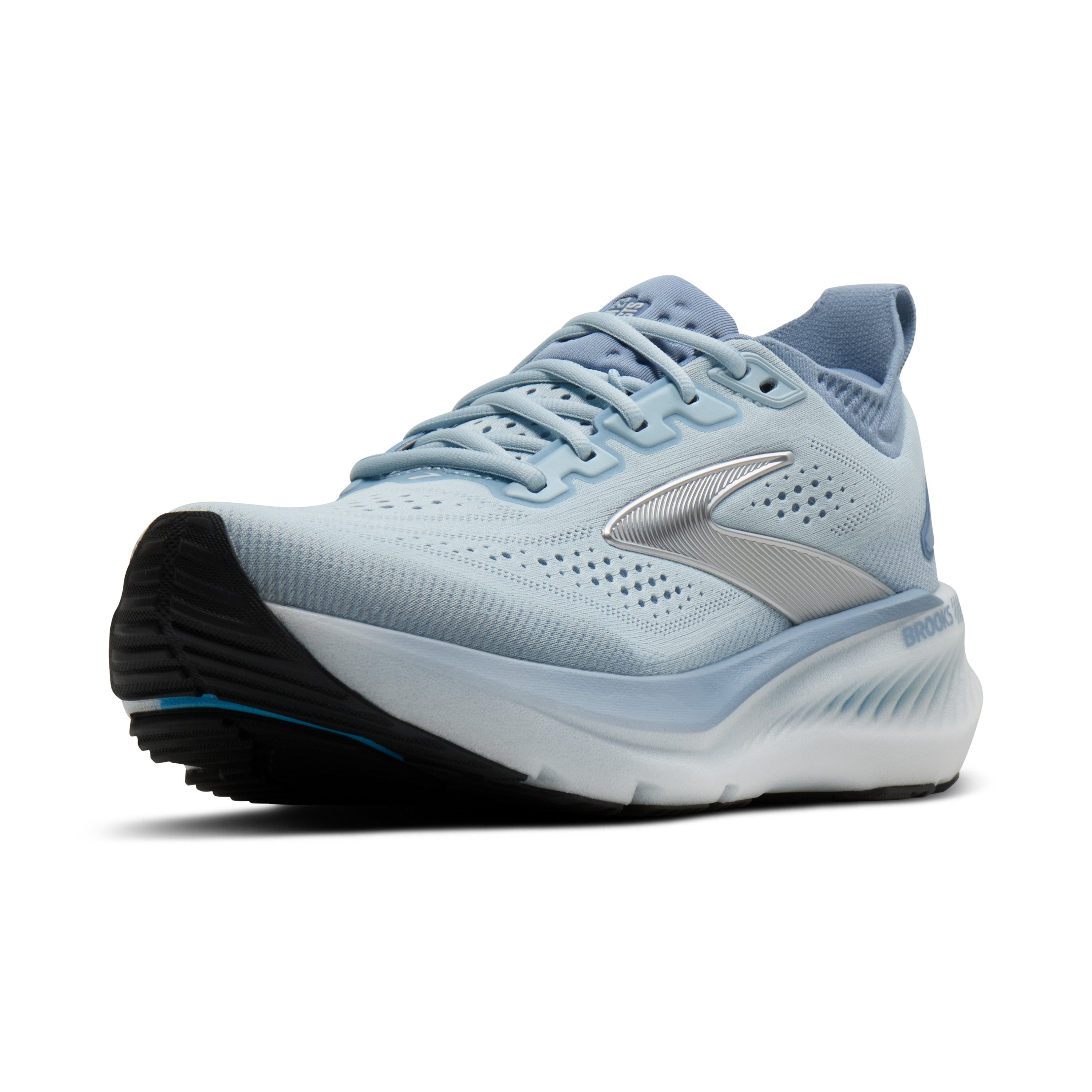 Brooks Glycerin GTS 23 Womens Running Shoes - NantucketBreeze/Rain/Clear