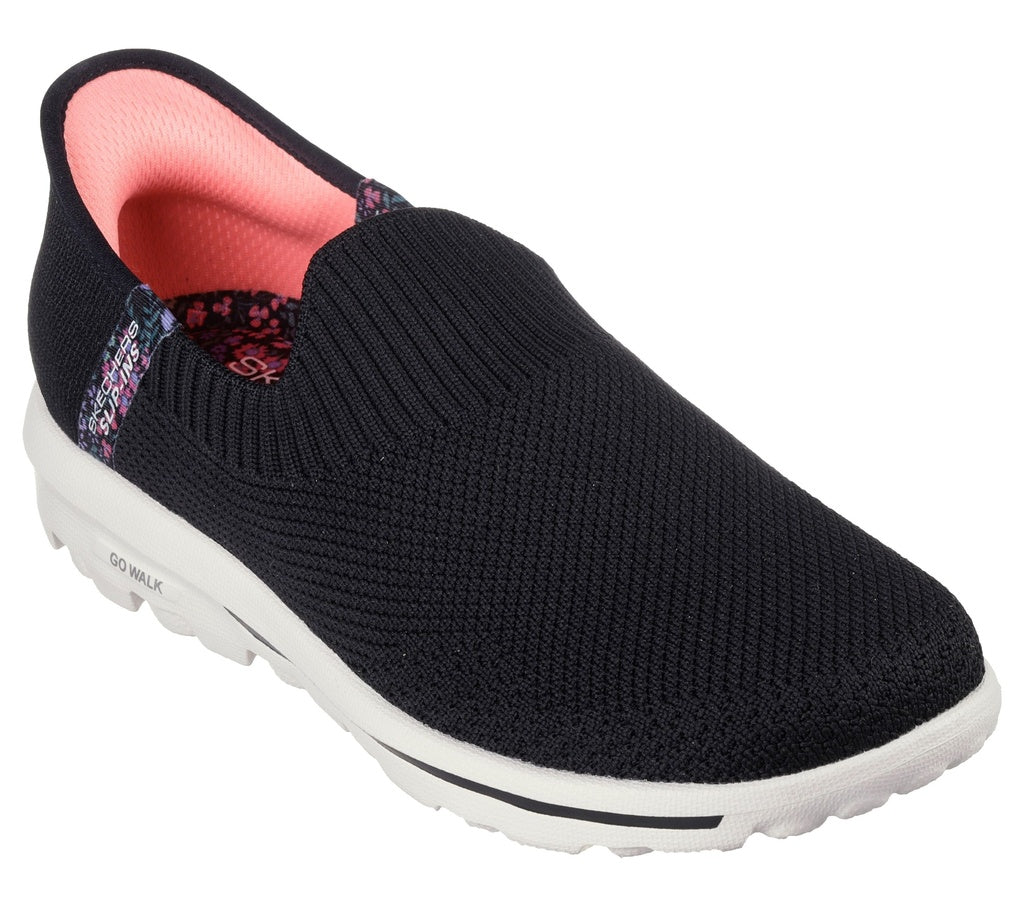 Skechers Slip-Ins Go Walk Travel Womens Shoe