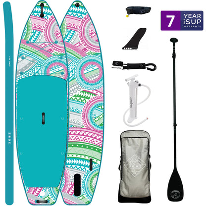 Sandbanks Style Pro-X 10'6'' x 32'' x 4.75'' iSUP paddleboard package - Malibu