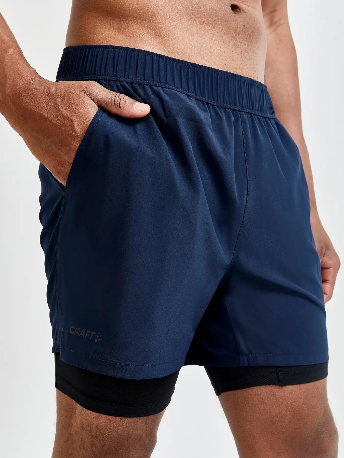 Craft Advance Essence 2-in-1 Stretch Training Shorts Men - Sportstore