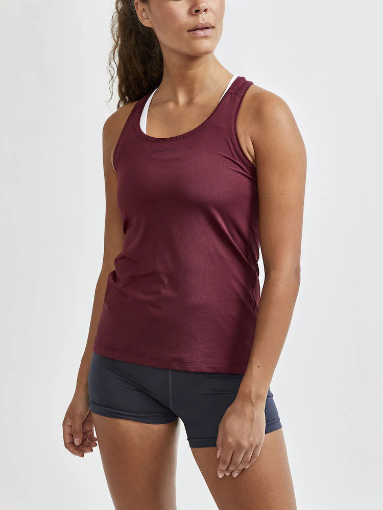 Craft Training Advance Essence Singlet Women - Sportstore