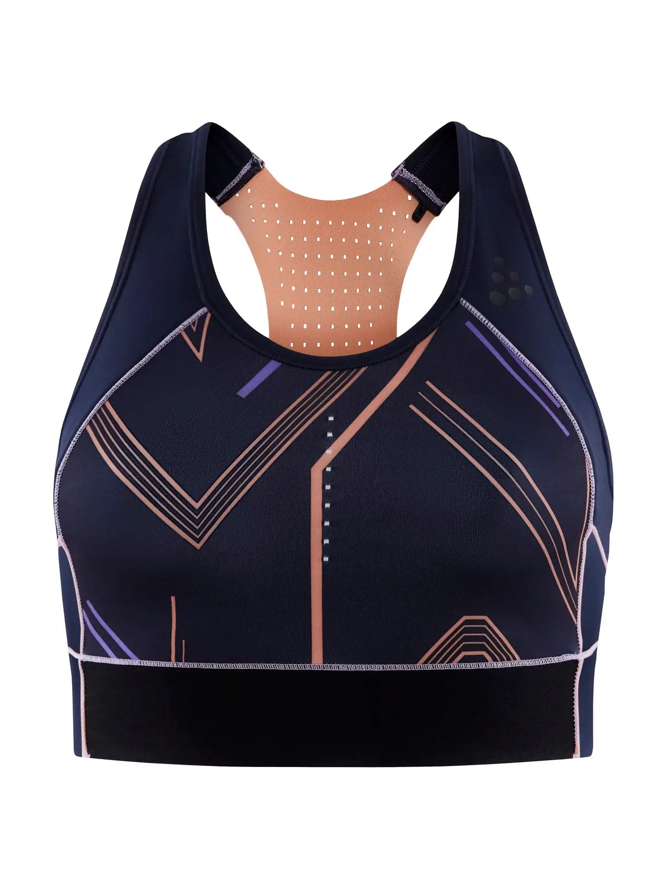 Craft PRO HIT Blocked Sport Top Women - Sportstore