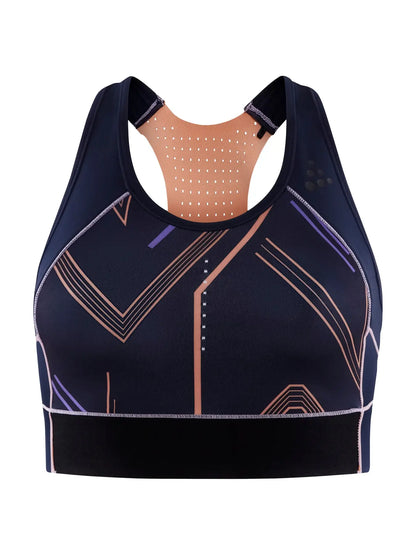 Craft PRO HIT Blocked Sport Top Women - Sportstore