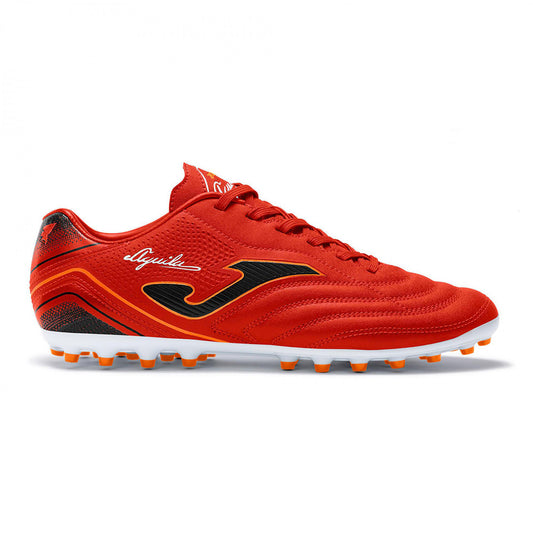 Joma Aguila Artificial Grass Football Boots - Red