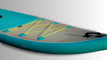 Sandbanks Style Pro-X 10'6'' x 32'' x 4.75'' iSUP Paddleboard package Agadir