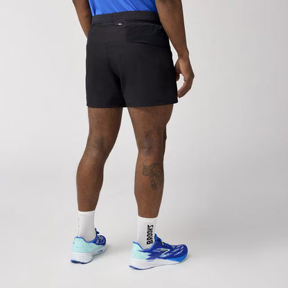 Brooks Journey 5" Short - Black