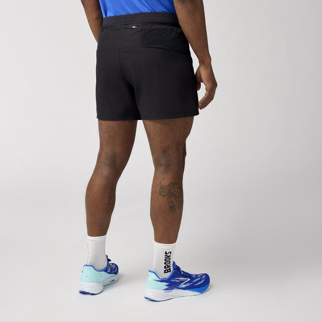 Brooks Journey 5" Short - Black