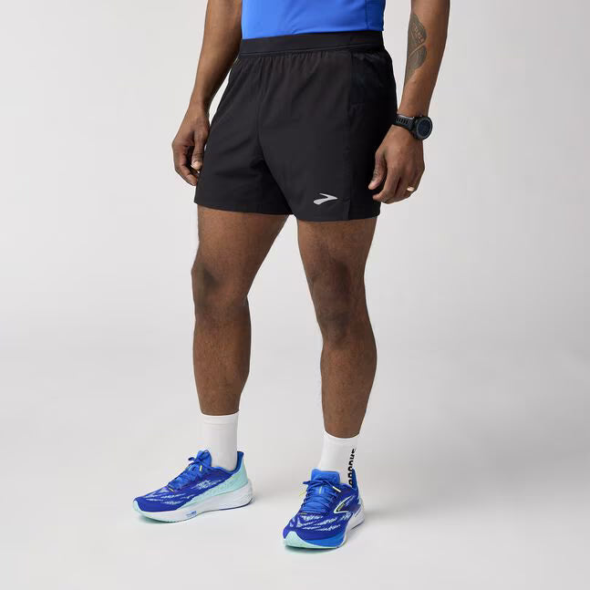 Brooks Journey 5" Short - Black