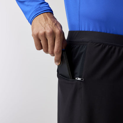 Brooks Journey 7" 2-in-1 Short - Black