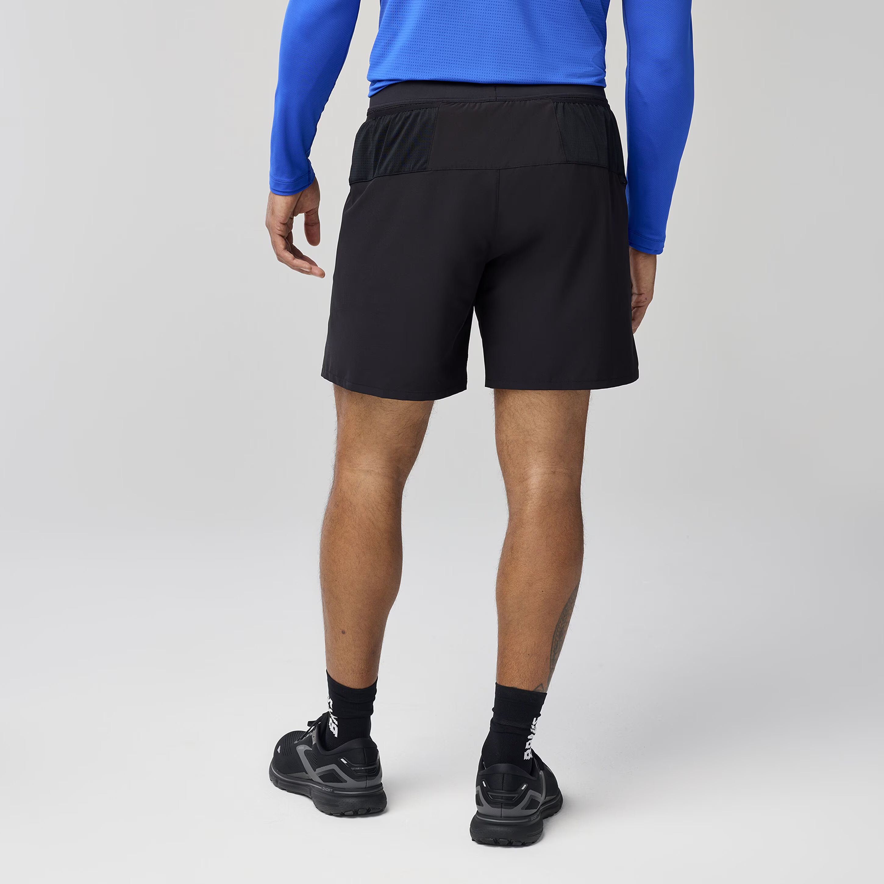 Brooks Journey 7" 2-in-1 Short - Black
