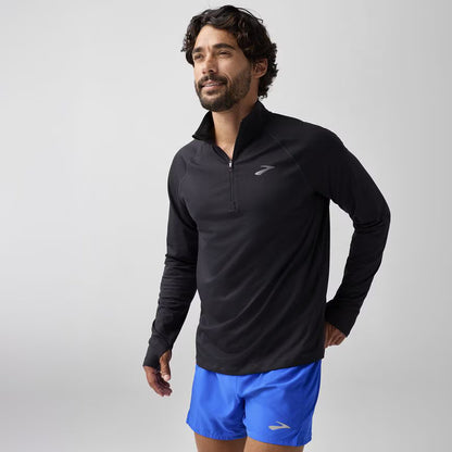Brooks Dash 1/4 Zip 3.0 - Black