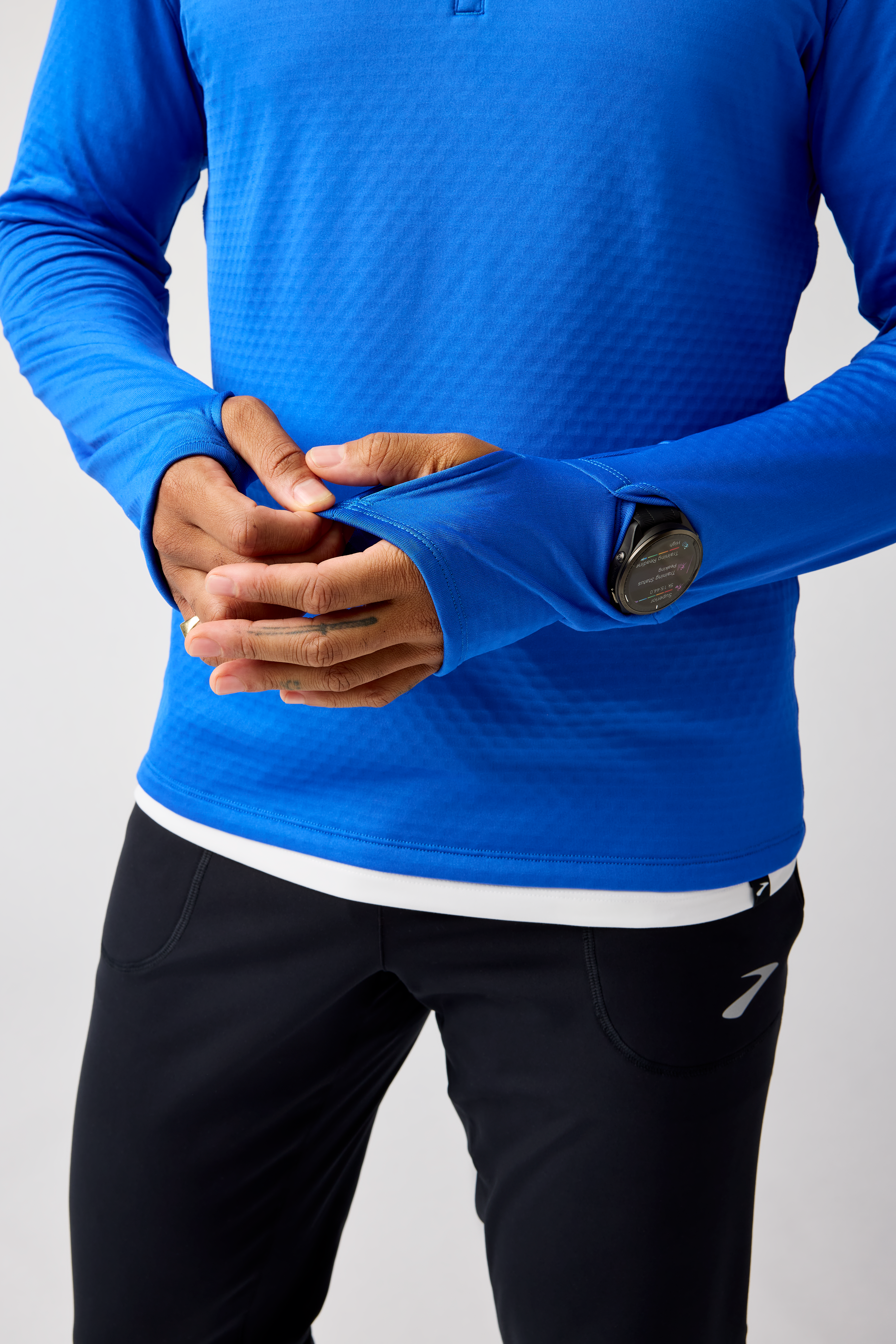 Brooks Notch Thermal Hoodie 3.0 - Blue