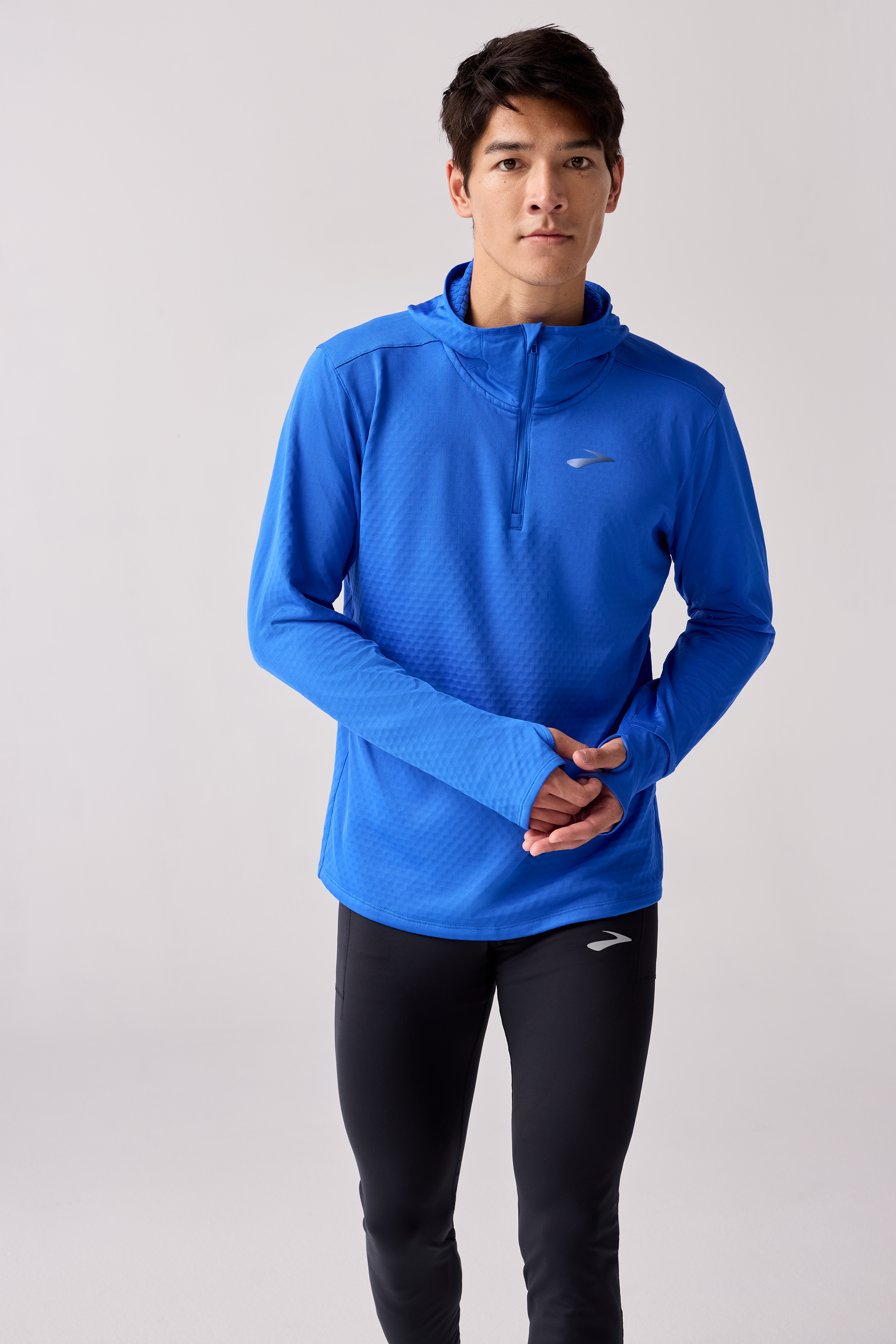 Brooks Notch Thermal Hoodie 3.0 - Blue