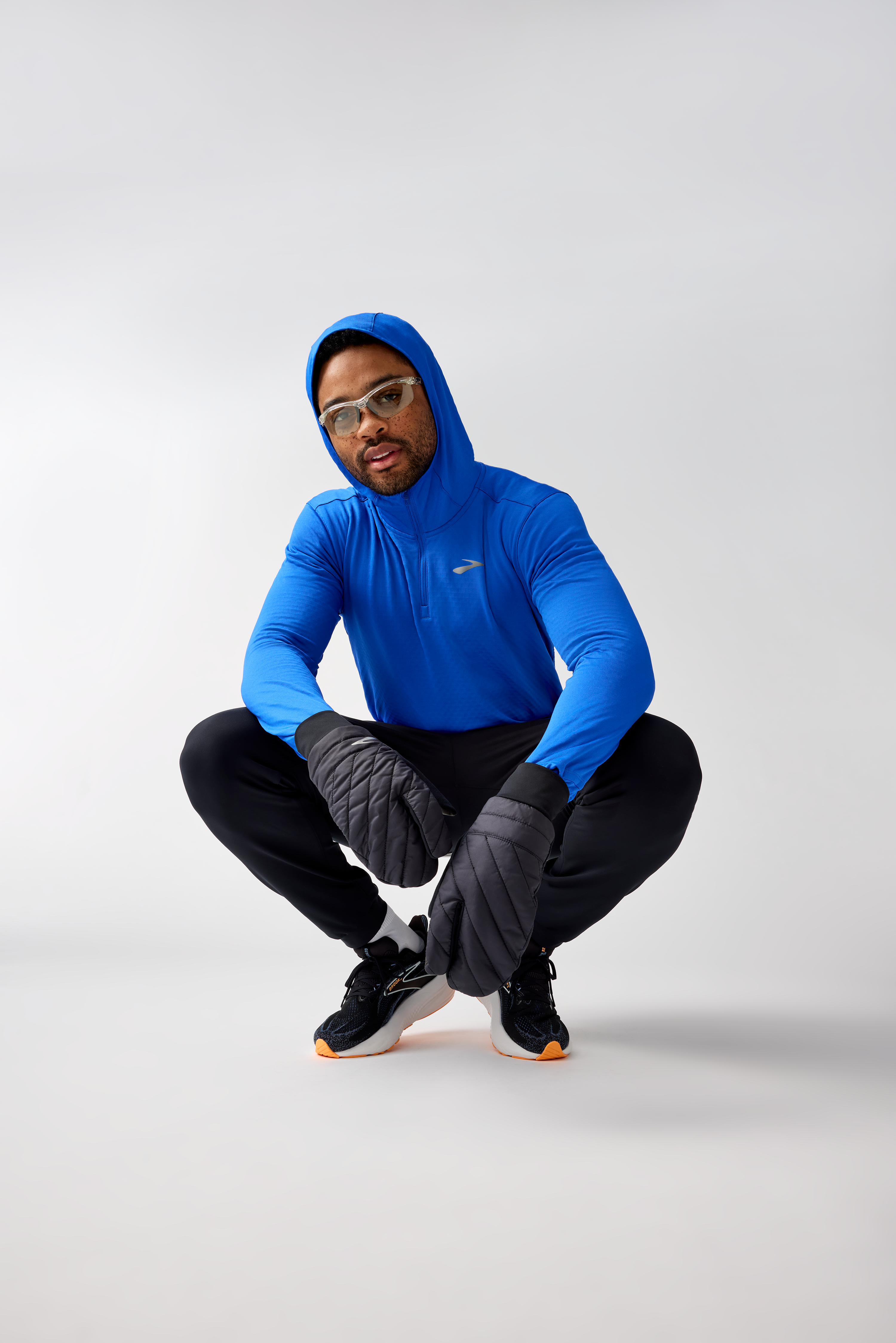 Brooks Notch Thermal Hoodie 3.0 - Blue