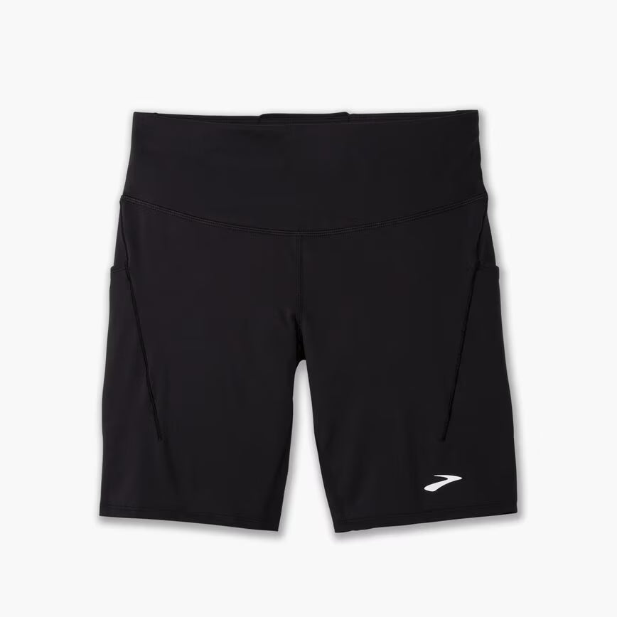 Brooks Spark 8" Short Tight - Black
