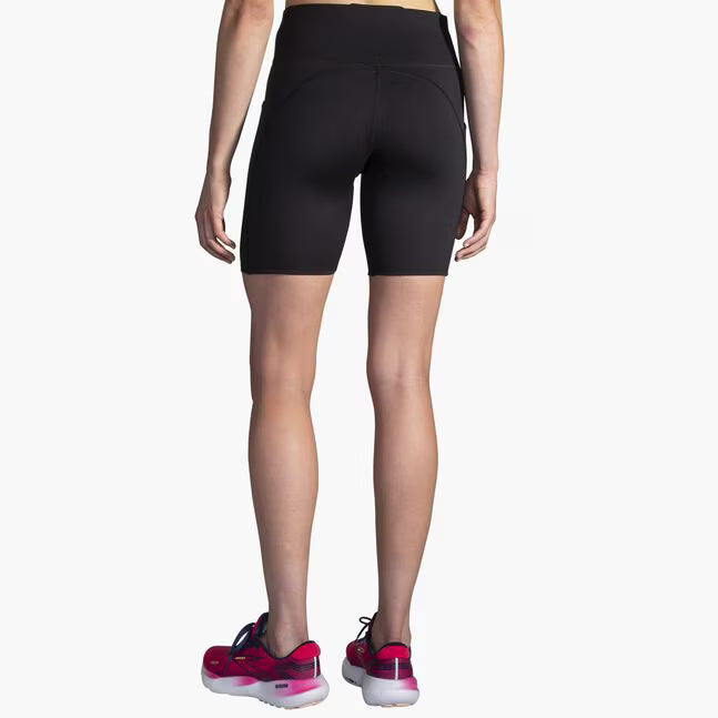 Brooks Spark 8" Short Tight - Black