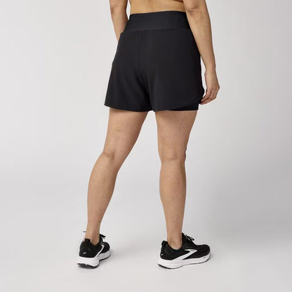 Brooks Chaser 5" 2-in-1 Short 2.0 - Black
