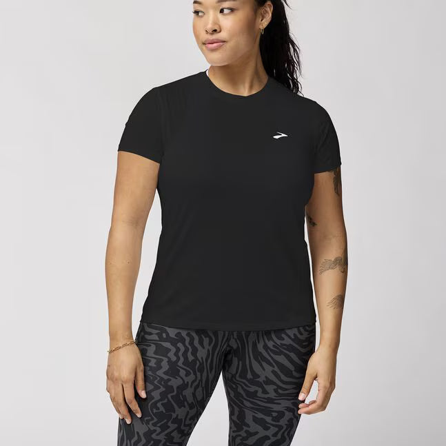 Brooks Sprint Free Short Sleeve 3.0 - Black