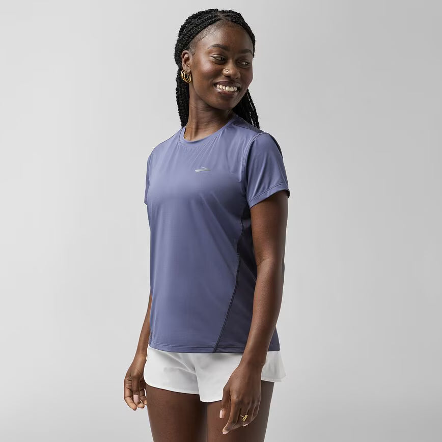Brooks Sprint Free Short Sleeve 3.0 - Blue