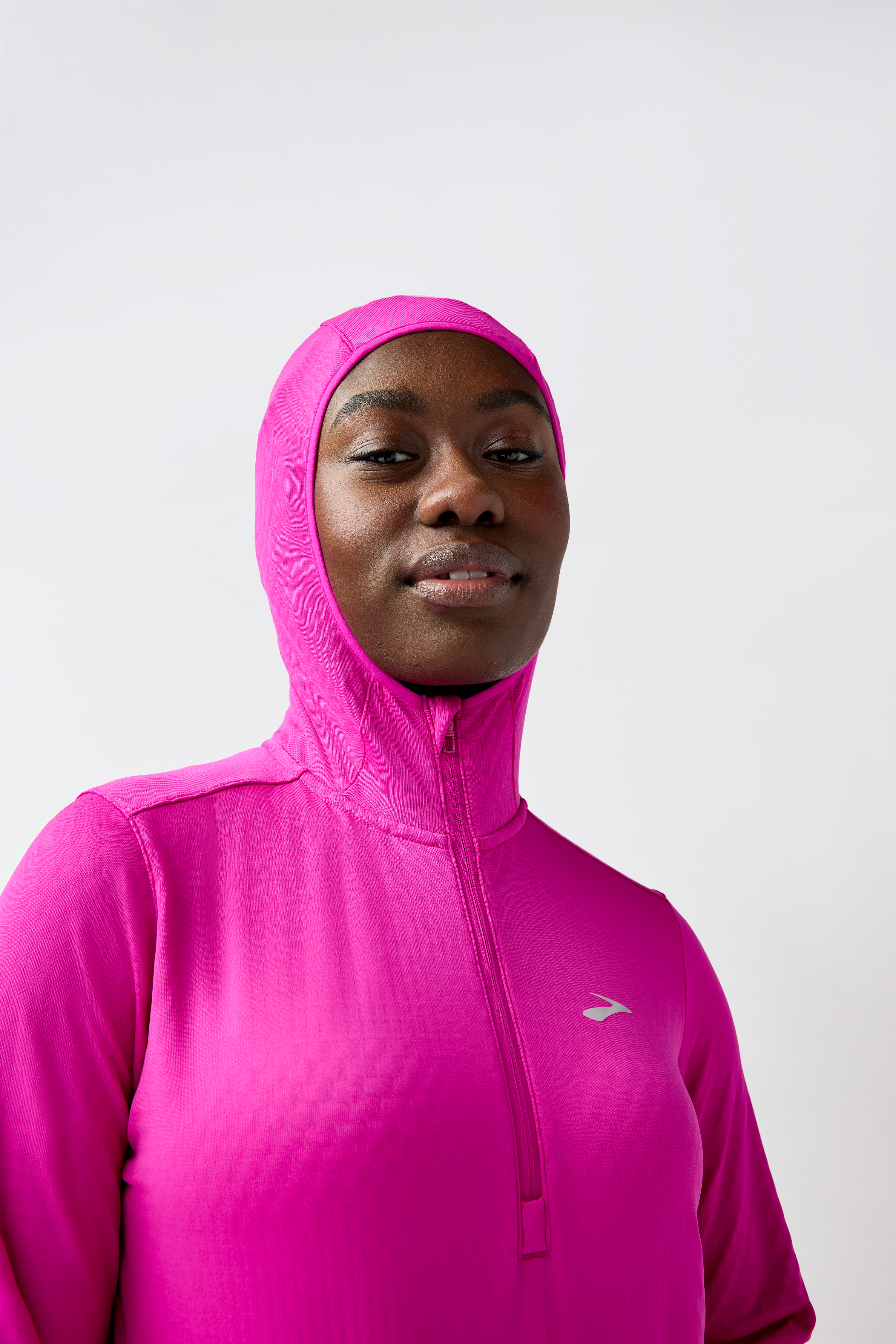 Brooks Notch Thermal Hoodie 3.0 - Pink