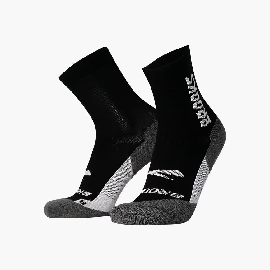 Ghost Crew Sock - Black