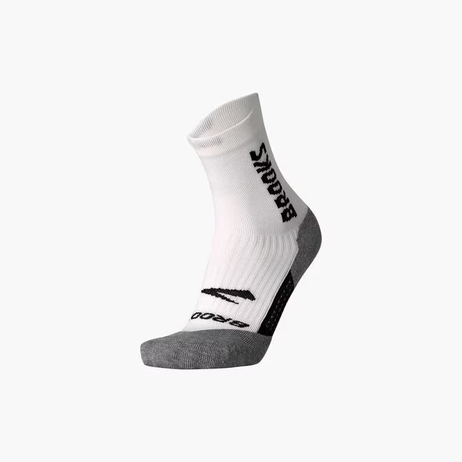 Ghost Crew Sock - White