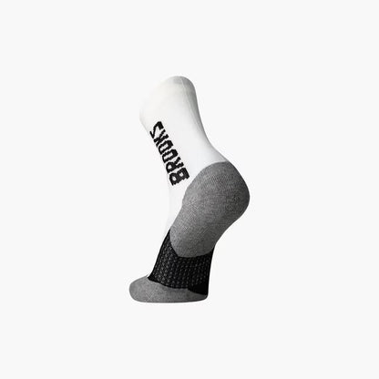 Ghost Crew Sock - White