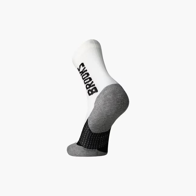 Ghost Crew Sock - White