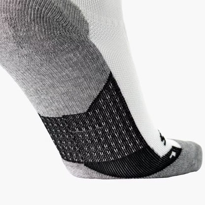 Ghost Crew Sock - White