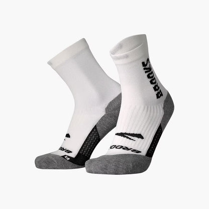 Ghost Crew Sock - White